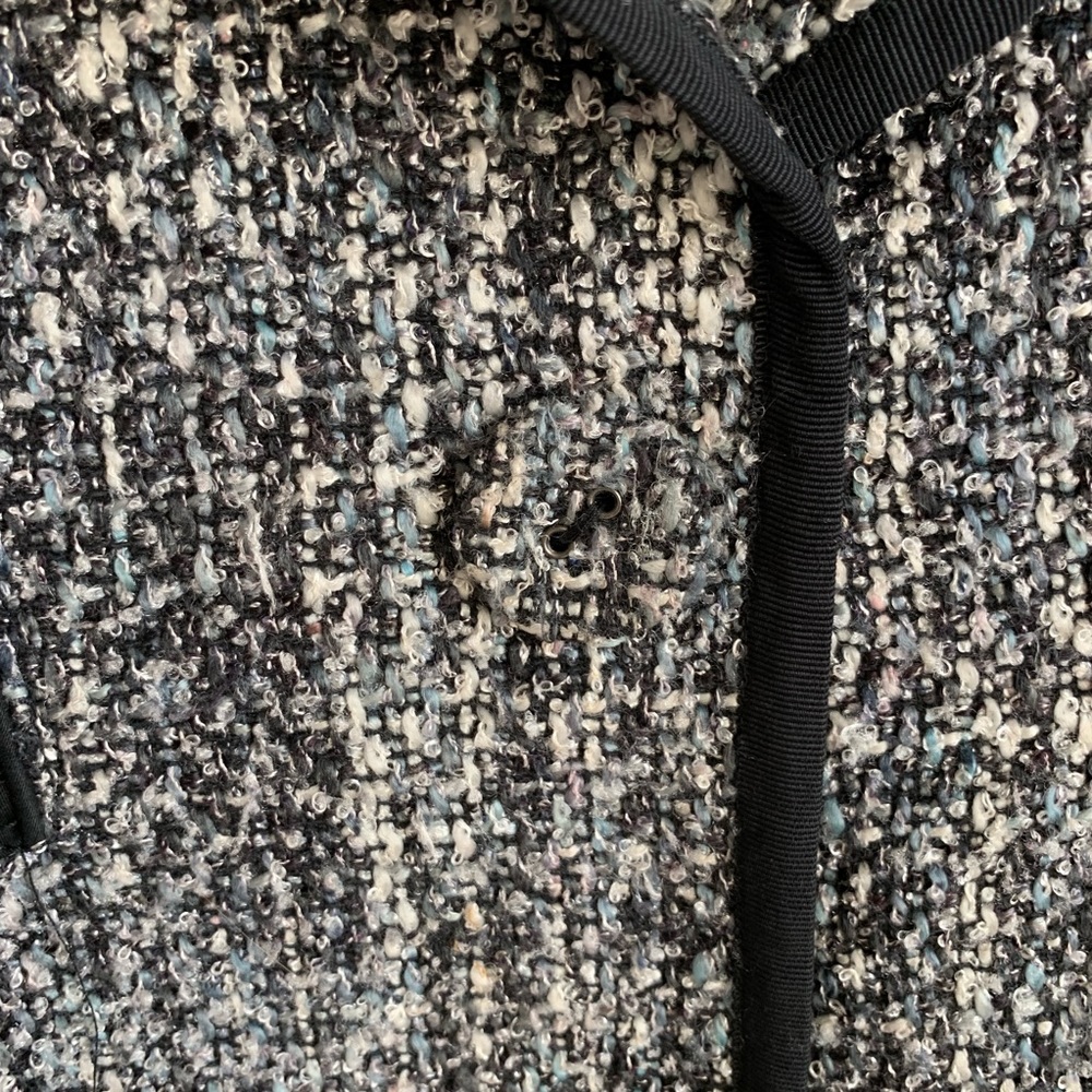 BCBG Tweed Button Front Jacket - Picture 4 of 8